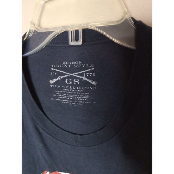 Grunt Style Bald Eagle Tee - Picture 4 of 4